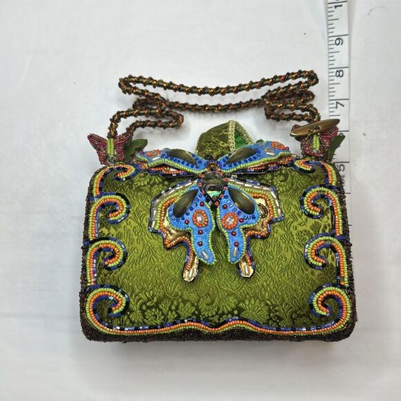Mary Frances Beaded Butterfly Handbag - Picture 11 of 13